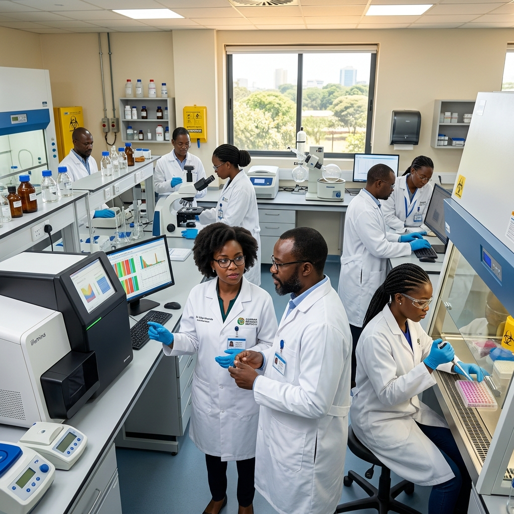 World-leading Laboratory Solutions Provider